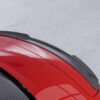 Becquet / Extension CAP pour Mercedes-Benz SLS AMG (C197 / R197) coupé / Roadster (2009-06/2014) - Fabriqué en ABS (6 finitions au choix)