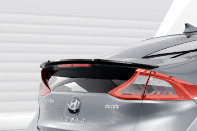 Becquet / Extension CAP pour Hyundai Ioniq toutes carrosseries (depuis 2016) - Fabriqu&eacute; en ABS (6 finitions au choix)
