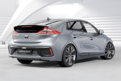 Becquet / Extension CAP pour Hyundai Ioniq toutes carrosseries (depuis 2016) - Fabriqu&eacute; en ABS (6 finitions au choix)