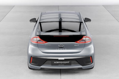 Becquet / Extension CAP pour Hyundai Ioniq toutes carrosseries (depuis 2016) - Fabriqu&eacute; en ABS (6 finitions au choix)