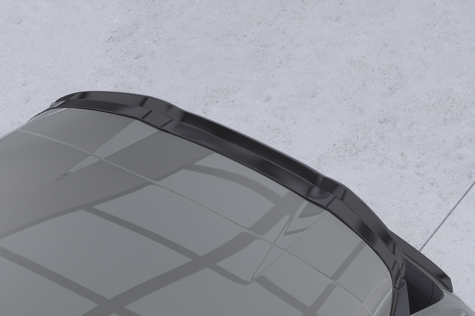 Becquet / Extension CAP pour Porsche Cayenne Typ 92A toutes carrosseries (préfacelift) (2010-2015) - Fabriqué en ABS (6 finitions au choix)