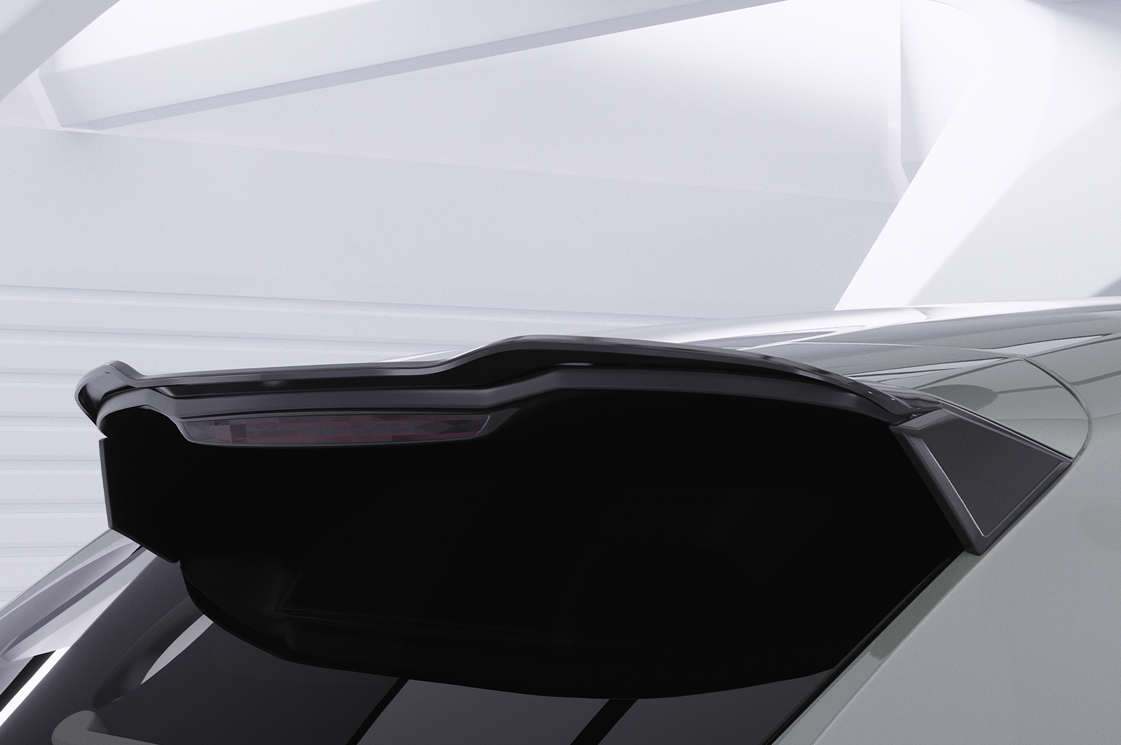 Becquet / Extension CAP pour Porsche Cayenne Typ 92A toutes carrosseries (préfacelift) (2010-2015) - Fabriqué en ABS (6 finitions au choix)