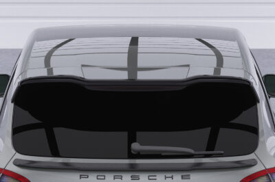 Becquet / Extension CAP pour Porsche Cayenne Typ 92A toutes carrosseries (préfacelift) (2010-2015) - Fabriqué en ABS (6 finitions au choix)