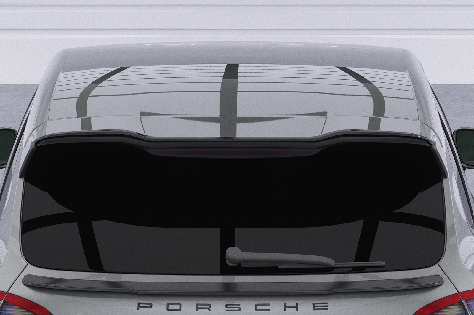 Becquet / Extension CAP pour Porsche Cayenne Typ 92A toutes carrosseries (préfacelift) (2010-2015) - Fabriqué en ABS (6 finitions au choix)