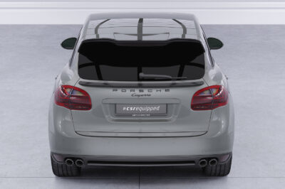 Becquet / Extension CAP pour Porsche Cayenne Typ 92A toutes carrosseries (préfacelift) (2010-2015) - Fabriqué en ABS (6 finitions au choix)