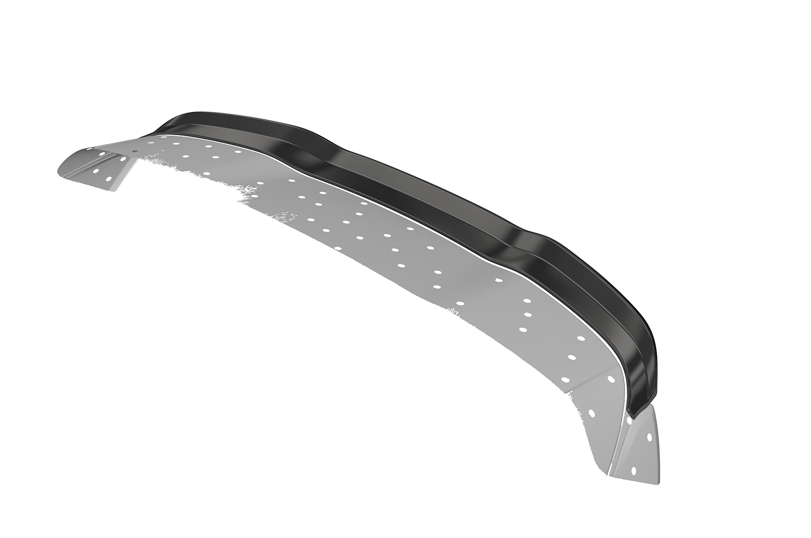 Becquet / Extension CAP pour Porsche Cayenne Typ 92A toutes carrosseries (préfacelift) (2010-2015) - Fabriqué en ABS (6 finitions au choix)
