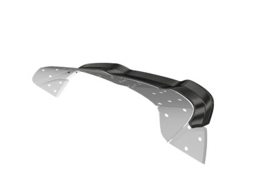 Becquet / Extension CAP pour Porsche Cayenne Typ 92A toutes carrosseries (préfacelift) (2010-2015) - Fabriqué en ABS (6 finitions au choix)