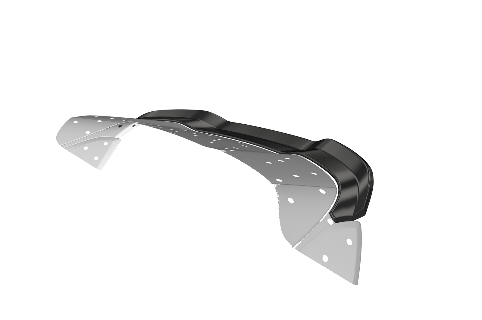 Becquet / Extension CAP pour Porsche Cayenne Typ 92A toutes carrosseries (préfacelift) (2010-2015) - Fabriqué en ABS (6 finitions au choix)