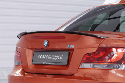 Lame de parechoc avant pour BMW Série 1 E82 / E88 Toutes carrosseries (10/2007-10/2013)