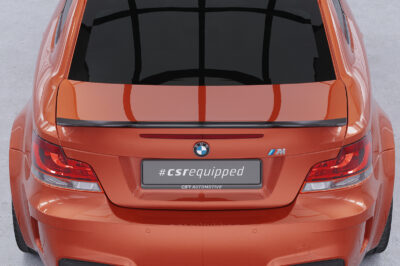 Becquet / Extension CAP pour BMW Série 1 E82 / E88 toutes carrosseries (10/2007-10/2013) - Fabriqué en ABS (6 finitions au choix)