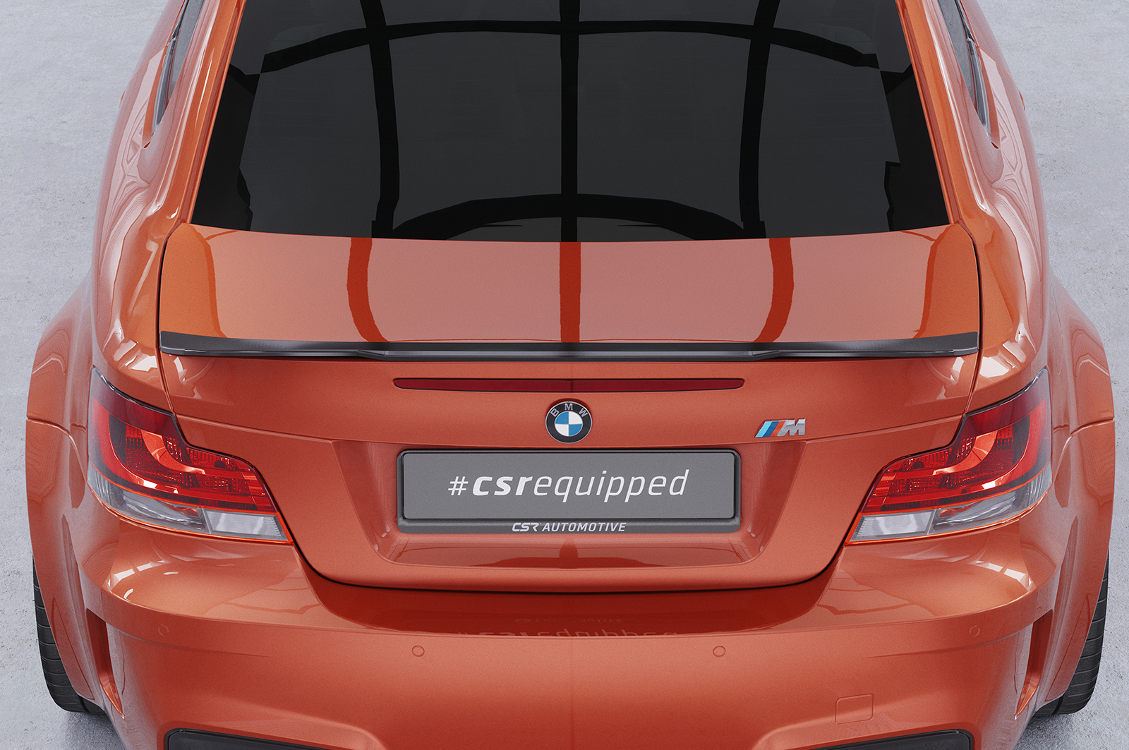 Becquet / Extension CAP pour BMW Série 1 E82 / E88 toutes carrosseries (10/2007-10/2013) - Fabriqué en ABS (6 finitions au choix)