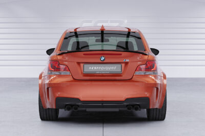 Becquet / Extension CAP pour BMW Série 1 E82 / E88 toutes carrosseries (10/2007-10/2013) - Fabriqué en ABS (6 finitions au choix)