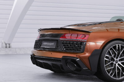 Becquet / Extension CAP pour Audi R8 4S Spyder (depuis 2015) - Fabriqué en ABS (6 finitions au choix)