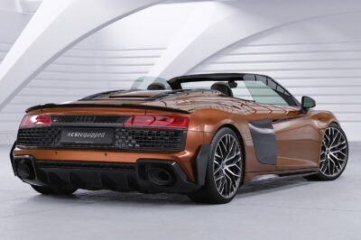 Becquet / Extension CAP pour Audi R8 4S Spyder (depuis 2015) - Fabriqué en ABS (6 finitions au choix)