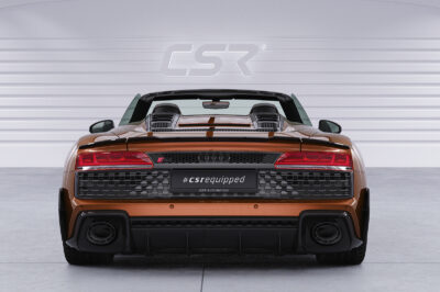 Becquet / Extension CAP pour Audi R8 4S Spyder (depuis 2015) - Fabriqué en ABS (6 finitions au choix)