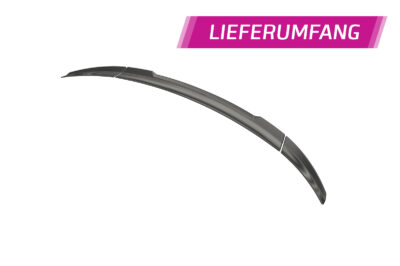 Becquet / Extension CAP pour Audi R8 4S Spyder (depuis 2015) - Fabriqué en ABS (6 finitions au choix)
