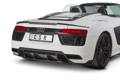 Lame de parechoc avant pour Audi R8 4S Spyder (depuis 2015)