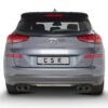 Becquet / Extension CAP pour Hyundai Tucson (TL) toutes carrosseries (2015-2020) - Fabriqué en ABS (6 finitions au choix)