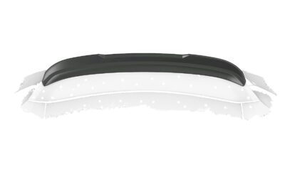 Becquet / Extension CAP pour Porsche 718 Cayman (Typ 982) toutes carrosseries (depuis 2016) - Fabriqué en ABS (6 finitions au choix)