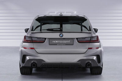 Becquet / Extension CAP pour BMW Série 3 G21 break (depuis 2019) - Fabriqué en ABS (6 finitions au choix)