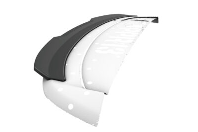 Becquet / Extension CAP pour Citroen DS3 Racing / Sport Chic (2010-2014) - Fabriqué en ABS (6 finitions au choix)