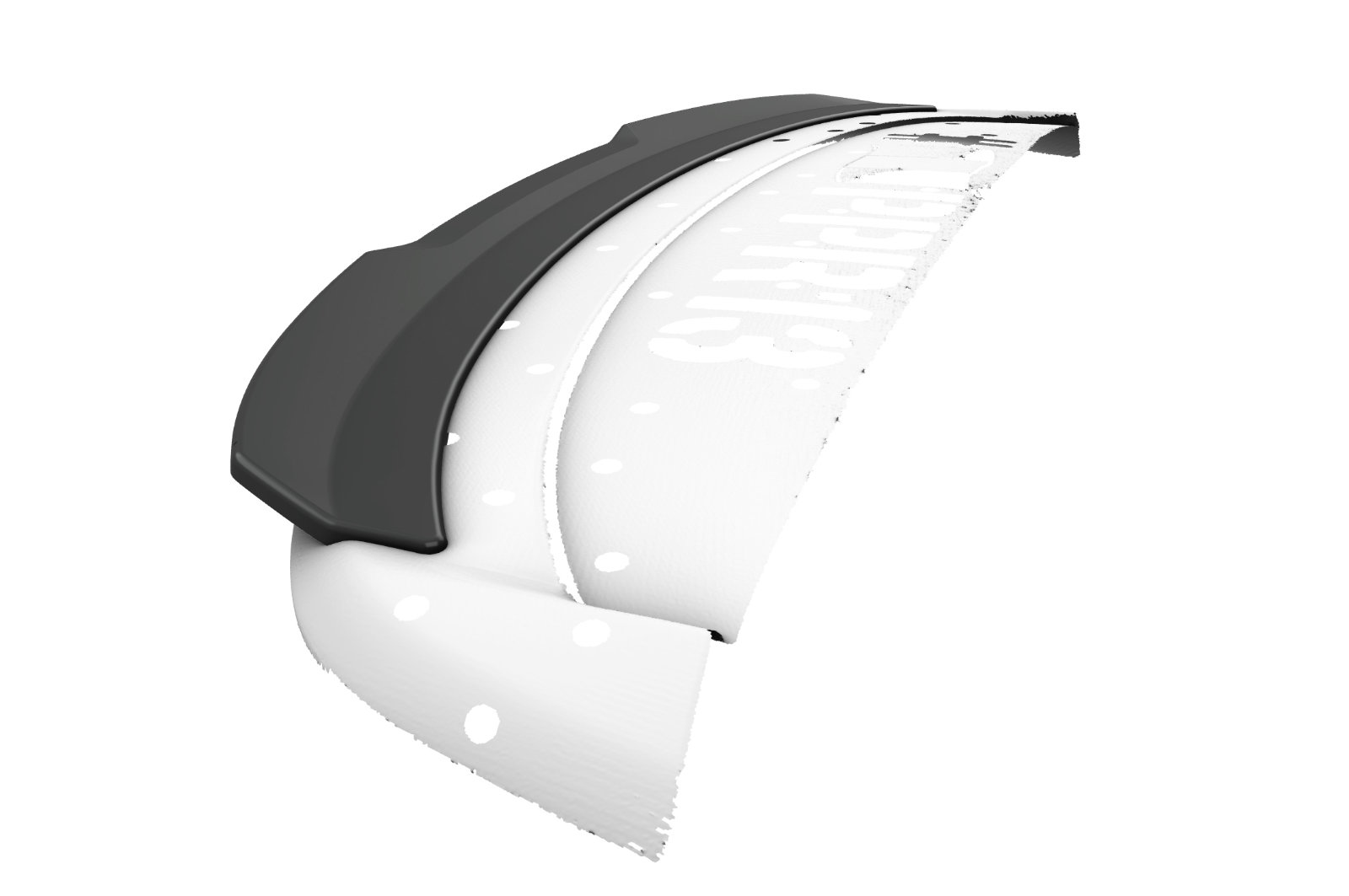 Becquet / Extension CAP pour Citroen DS3 Racing / Sport Chic (2010-2014) - Fabriqué en ABS (6 finitions au choix)