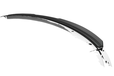 Becquet / Extension CAP pour Mercedes-Benz CL 203 Sportcoupé (10/2000-02/2011) - Fabriqué en ABS (6 finitions au choix)