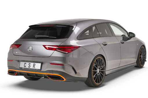 Lame de parechoc avant pour Mercedes Benz CLA X118 Shooting Brake (depuis 2019)