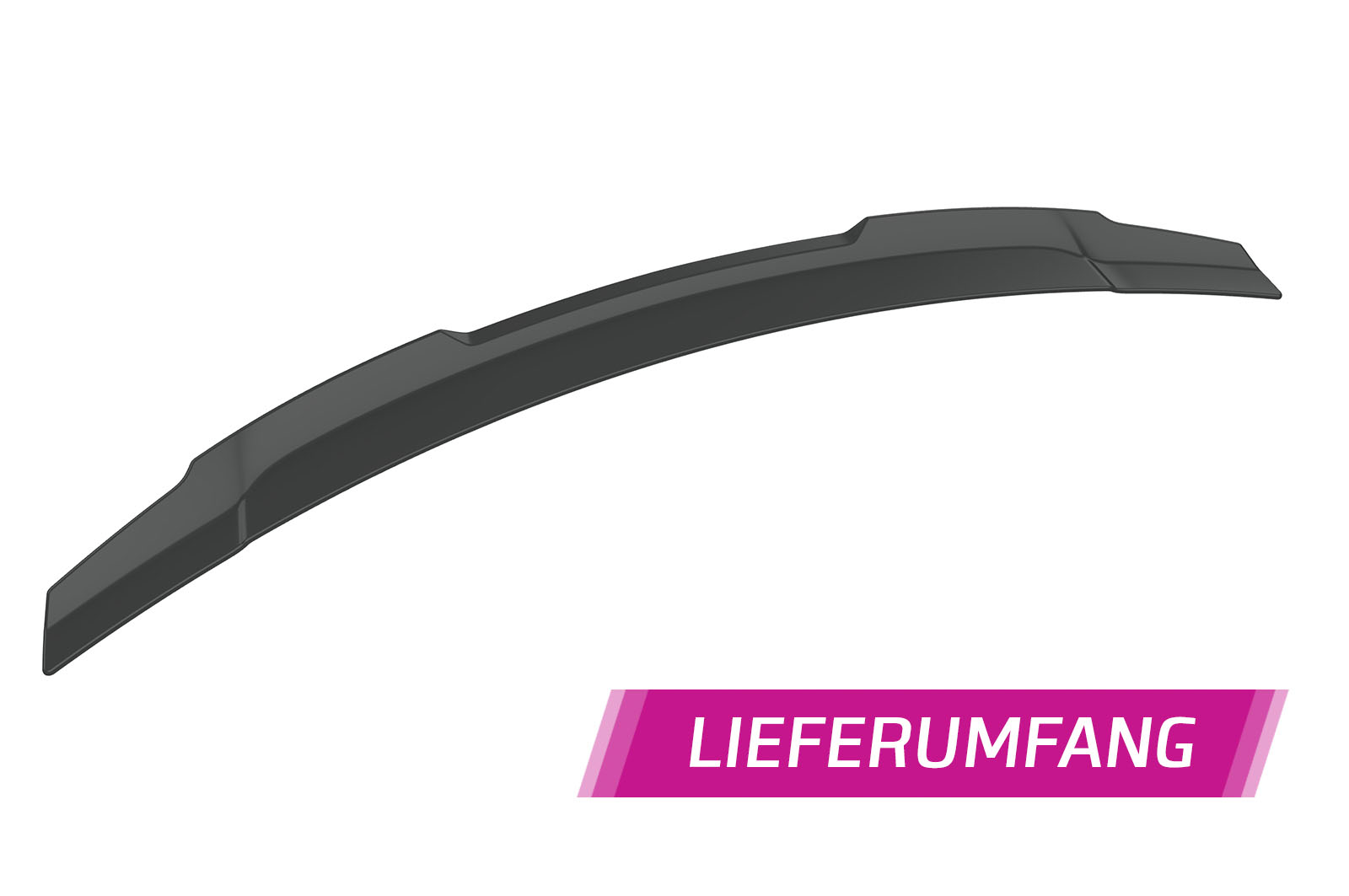 Becquet / Extension CAP pour Porsche 911 / 991 (991.2) GT3 facelift (depuis 2017) - Fabriqué en ABS (6 finitions au choix)