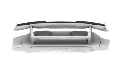 Becquet / Extension CAP pour Porsche 911 / 991 (991.2) GT3 facelift (depuis 2017) - Fabriqué en ABS (6 finitions au choix)