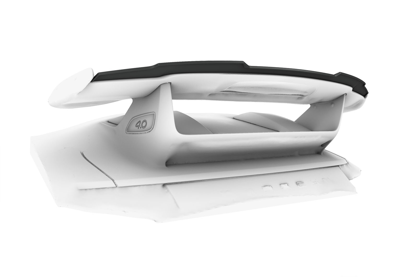 Becquet / Extension CAP pour Porsche 911 / 991 (991.2) GT3 facelift (depuis 2017) - Fabriqué en ABS (6 finitions au choix)