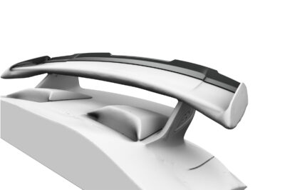 Becquet / Extension CAP pour Porsche 911 / 991 (991.2) GT3 facelift (depuis 2017) - Fabriqué en ABS (6 finitions au choix)