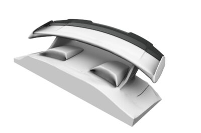 Becquet / Extension CAP pour Porsche 911 / 991 (991.2) GT3 facelift (depuis 2017) - Fabriqué en ABS (6 finitions au choix)