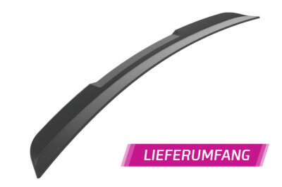 Becquet / Extension CAP pour Porsche Boxster 987 / Cayman 987 facelift (2009-2012) - Fabriqu&eacute; en ABS (6 finitions au choix)