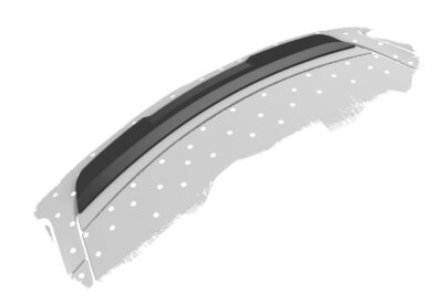 Becquet / Extension CAP pour Porsche Boxster 987 / Cayman 987 facelift (2009-2012) - Fabriqu&eacute; en ABS (6 finitions au choix)