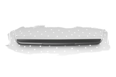Becquet / Extension CAP pour Porsche Boxster 987 / Cayman 987 facelift (2009-2012) - Fabriqu&eacute; en ABS (6 finitions au choix)