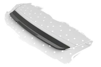 Becquet / Extension CAP pour Porsche Boxster 987 / Cayman 987 facelift (2009-2012) - Fabriqu&eacute; en ABS (6 finitions au choix)