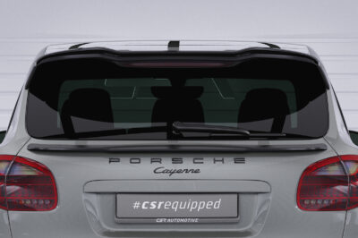 Becquet / Extension CAP pour Porsche Cayenne Typ 92A toutes carrosseries (2010-2017) - Fabriqué en ABS (6 finitions au choix)