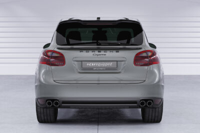 Becquet / Extension CAP pour Porsche Cayenne Typ 92A toutes carrosseries (2010-2017) - Fabriqué en ABS (6 finitions au choix)