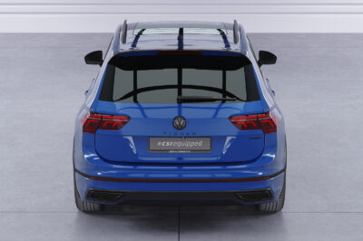 Becquet / Extension CAP pour VW Tiguan II (Typ AD1) R / R-Line (depuis 2016) - Fabriqué en ABS (6 finitions au choix)