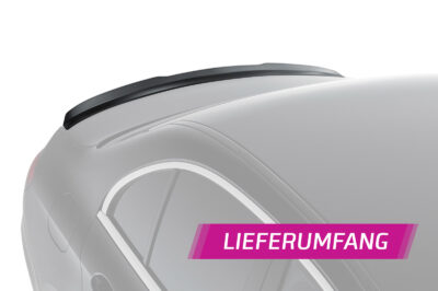 Becquet / Extension CAP pour Mercedes-Benz Classe E W213 berline (depuis 2016) - Fabriqué en ABS (6 finitions au choix)