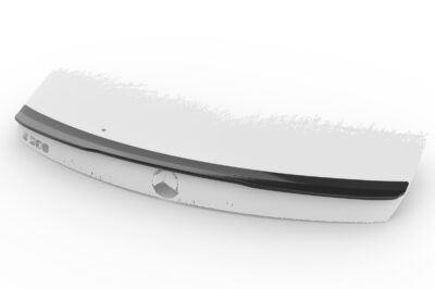 Becquet / Extension CAP pour Mercedes-Benz Classe E W213 berline (depuis 2016) - Fabriqué en ABS (6 finitions au choix)