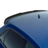 Becquet / Extension CAP pour Audi A1 8X Sportback (5 portes) facelift (2015-2018) - Fabriqué en ABS (6 finitions au choix)