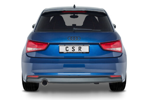 Lame de parechoc avant pour Audi A1 8X Sportback (5-Portes) Facelift (2015-2018)