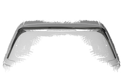 Becquet / Extension CAP pour VW Golf 7 finition de base (2012-2019) - Fabriqué en ABS (6 finitions au choix)