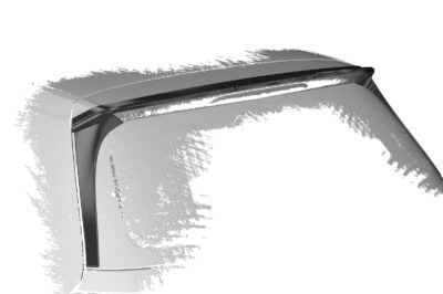 Becquet / Extension CAP pour VW Golf 7 finition de base (2012-2019) - Fabriqué en ABS (6 finitions au choix)