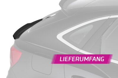 Becquet / Extension CAP pour Audi Q3 (Typ F3) Sportback (depuis 2019) - Fabriqu&eacute; en ABS (6 finitions au choix)