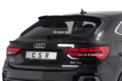 Becquet / Extension CAP pour Audi Q3 (Typ F3) Sportback (depuis 2019) - Fabriqu&eacute; en ABS (6 finitions au choix)