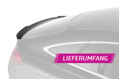 Becquet / Extension CAP pour Mercedes-Benz GLE C167 toutes carrosseries (depuis 2019) - Fabriqué en ABS (6 finitions au choix)