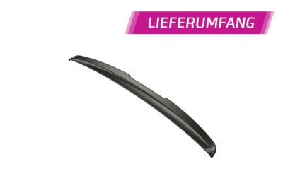 Becquet / Extension CAP pour VW T5 toutes carrosseries (2003-2015) - Fabriqué en ABS (6 finitions au choix)